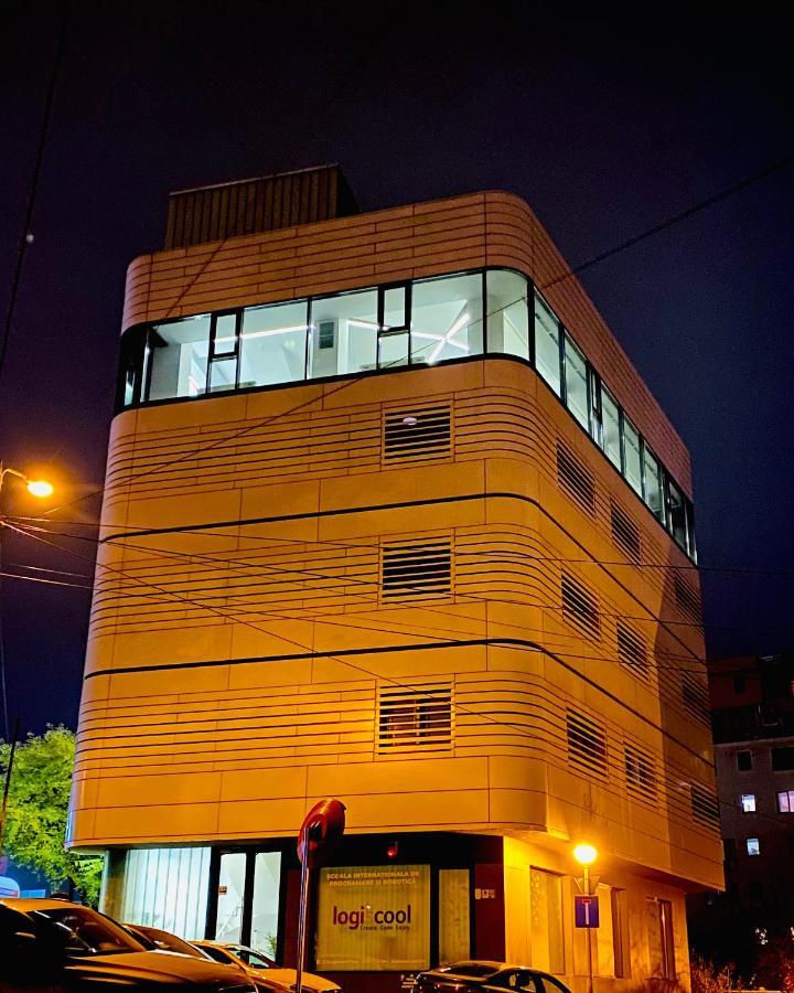 Manolle Boutique Aparthotel Bucareste Exterior foto